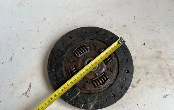 Clutch pressure plate