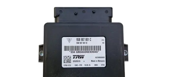 Porsche Macan (95B) Hand brake control module 95B907801C 95B907801B A2C99509500