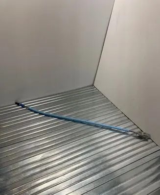 Front door cable line