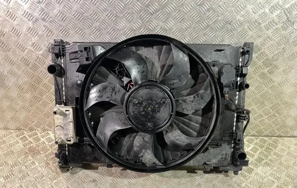 Mercedes-Benz GLC X253 C253 Radiator set 