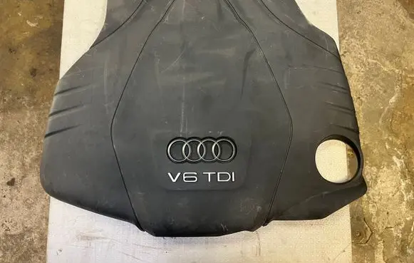 Audi A6 S6 C7 4G Engine cover (trim) 059103925BE