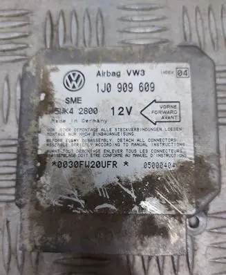 Seat Ibiza II (6k) Airbag control unit/module 1JO909609