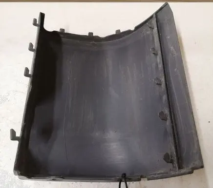 Volkswagen Transporter - Caravelle T5 Rear bumper corner part panel trim 7H0807322B