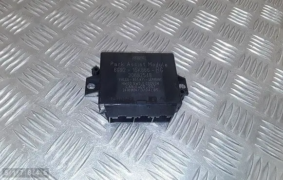 Volvo S80 Parking PDC control unit/module 6g9215k866bg