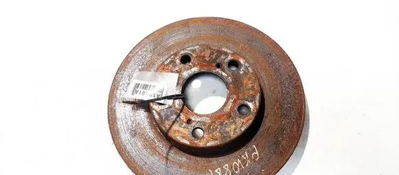 Toyota Avensis Verso Front brake disc ventiliuojamas