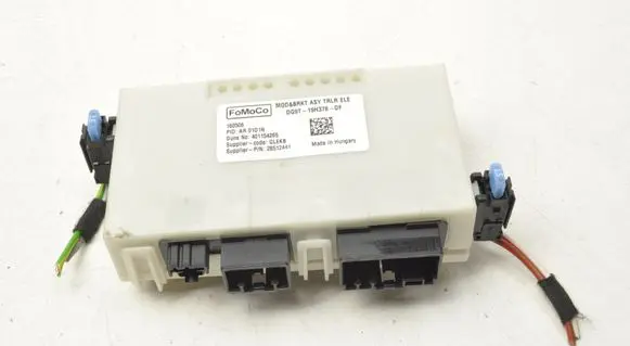 Ford Mondeo MK V Tow bar relay DG9T19H378DF
