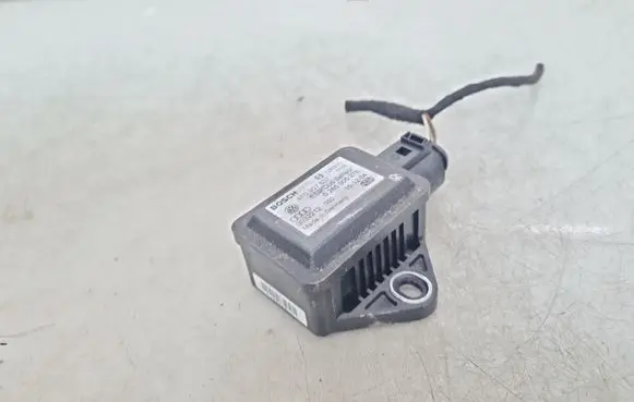 Audi A4 S4 B7 8E 8H ESP acceleration yaw rate sensor 4F0907637 0265005278 0032212