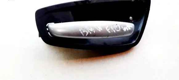 BMW 1 E81 E87 Rear door interior handle 10628510