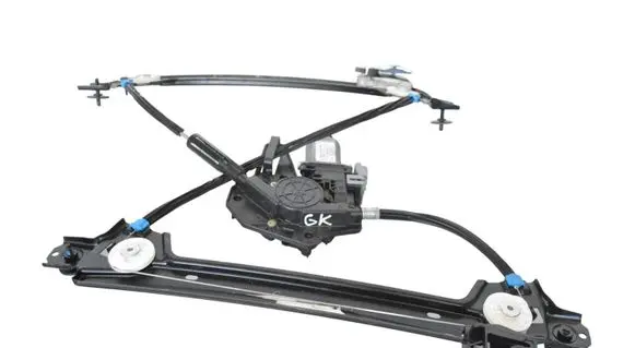 Tesla Model X Rear door window regulator with motor 102882099E