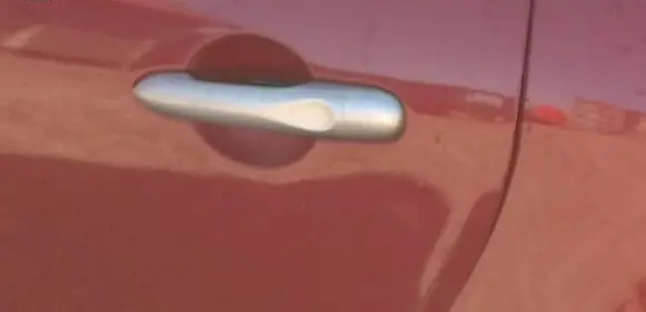 Renault Scenic III - Grand scenic III Rear door handle trim 