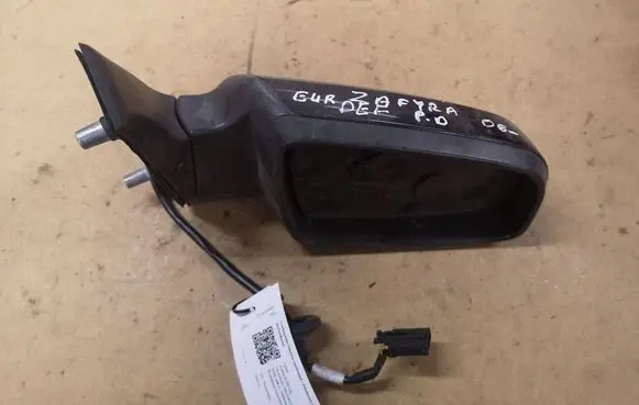 Opel Zafira B Front door electric wing mirror 13131970 471532