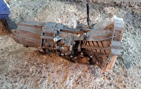 Seat Exeo (3R) Manual 6 speed gearbox HCK ZML 01X301211H