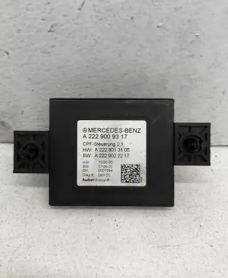 Mercedes-Benz GLC X253 C253 Camera control unit module A2229009317 A2229013105 A2229022217
