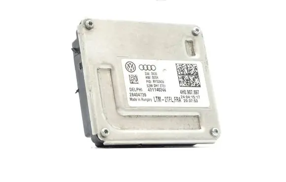 Audi A8 S8 D4 4H Headlight ballast module Xenon 4H0907697 401140244