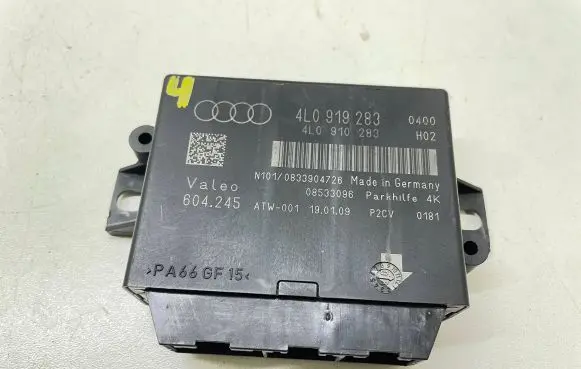 Audi A6 S6 C6 4F Parking PDC control unit/module 4L0919283 4L0910283