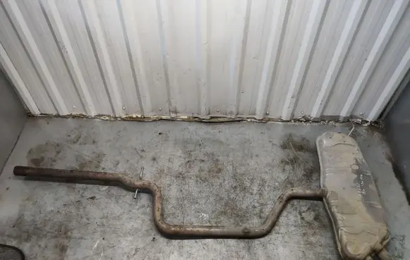 Volkswagen Golf V Rear muffler/silencer tail pipe 