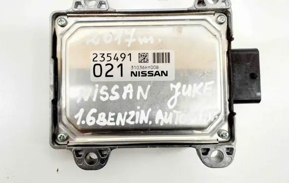 Nissan Juke I F15 Gearbox control unit/module A6E000002 31036HY00B