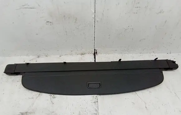 Parcel shelf load cover