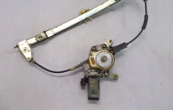 Fiat Siena Front door window regulator with motor 