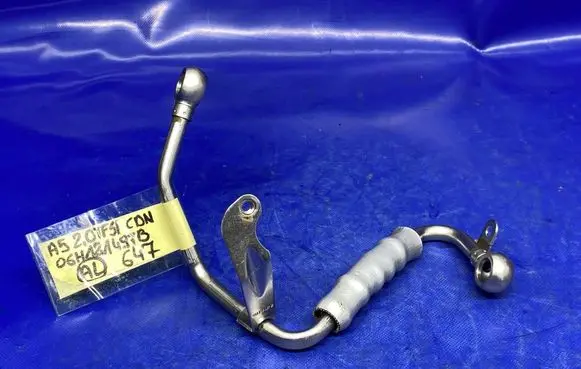 Audi A5 Turbo turbocharger oiling pipe/hose 06H421497B
