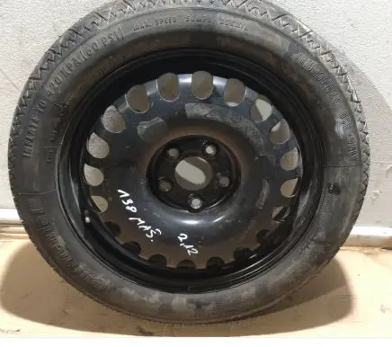 Mercedes-Benz E W212 R17 spare wheel 