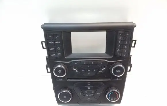 Ford Fusion II Head unit multimedia control ES7T18E243EB