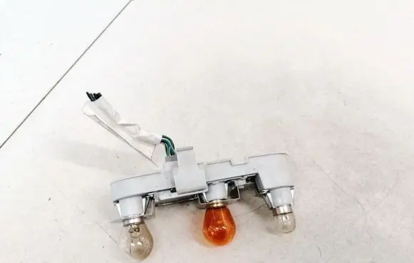 Volvo S40, V40 Tail light bulb cover holder 28562005