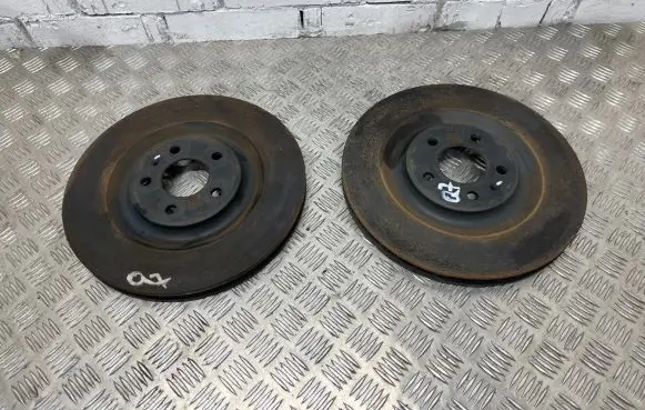 Audi Q7 4M Rear brake disc 4M0615601P