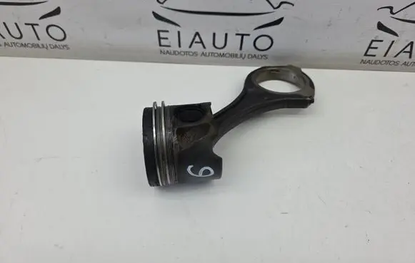 Mercedes-Benz S W221 Piston with connecting rod