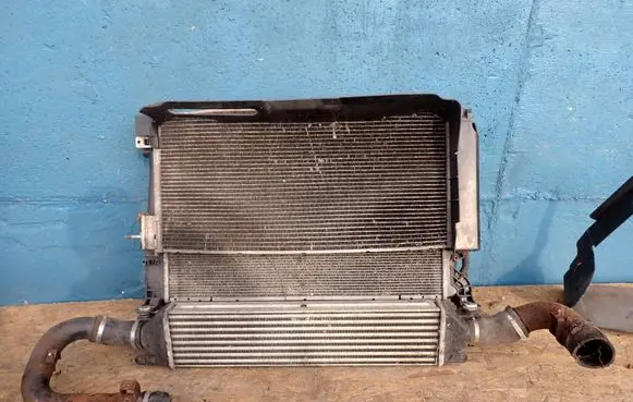 Lancia Delta III Radiator set 