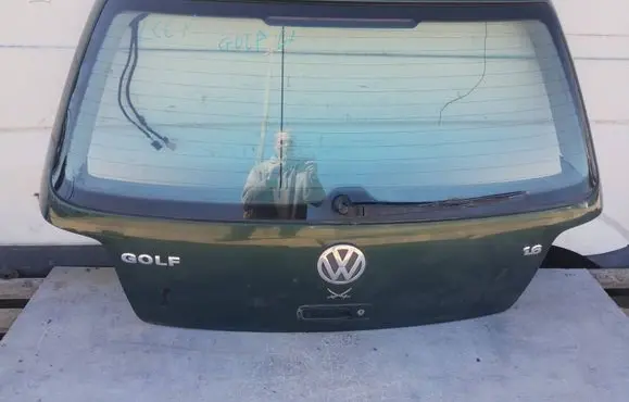 Volkswagen Golf IV Tailgate/trunk/boot lid F4LC6M