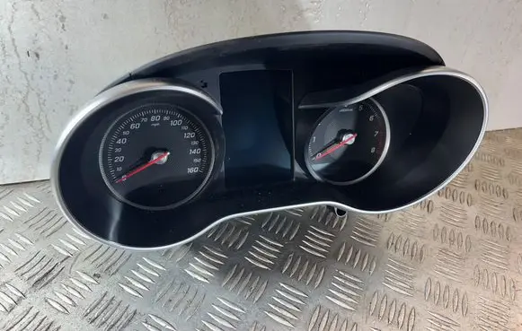 Mercedes-Benz C AMG W205 Speedometer (instrument cluster) A2059005118 A2059012709 A2059041400