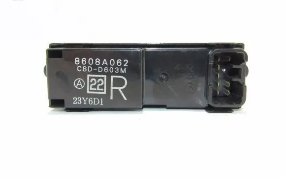 Mitsubishi Outlander Electric window control switch 8608A062