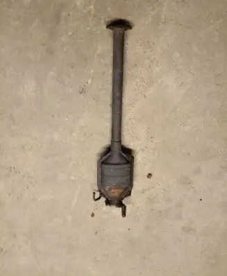 Suzuki Grand Vitara I Front muffler/silencer 