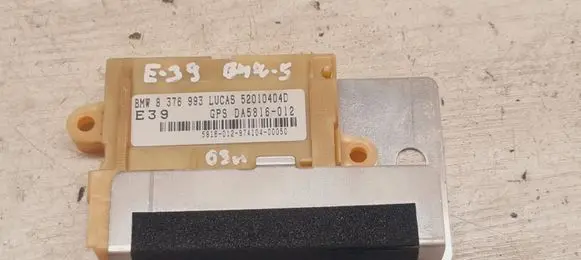 BMW 5 E39 Alarm control unit/module 8376993 52010404D DA5816012