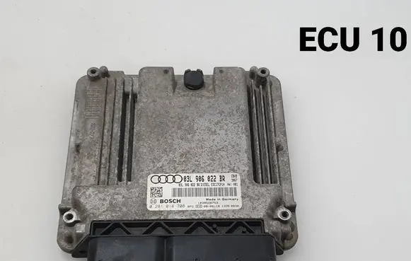 Audi A3 S3 8P Engine control unit/module 03L906022BR 03L906022BQ 0281014708