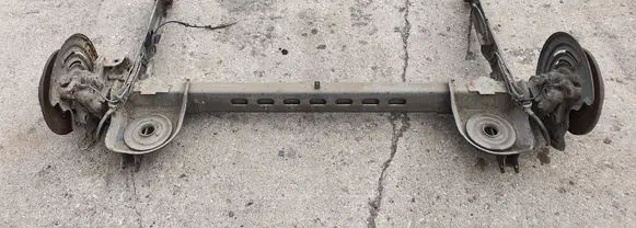 Nissan Primastar Rear axle beam 8200190743