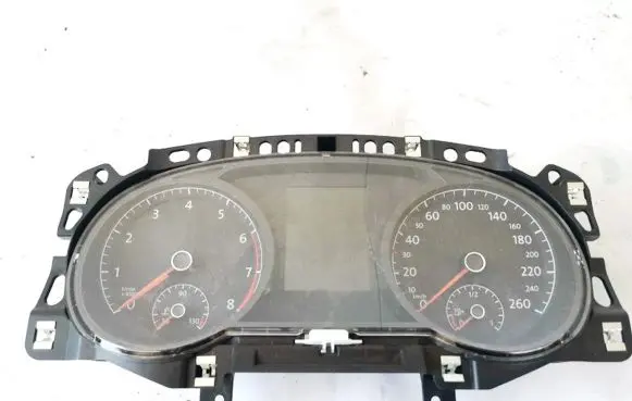 Volkswagen Golf VII Speedometer (instrument cluster) 5g0920860 1255020024