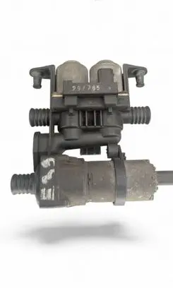 Coolant heater control valve