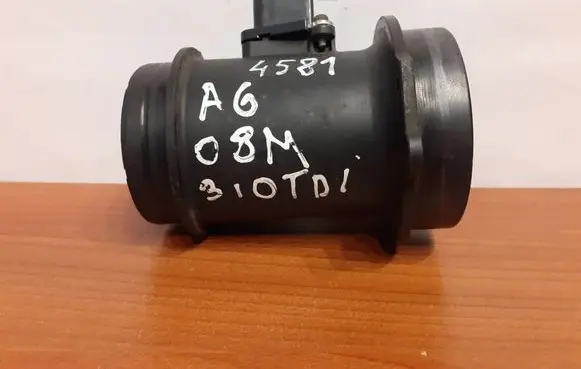 Audi A6 S6 C6 4F Mass air flow meter 059906461K 4581