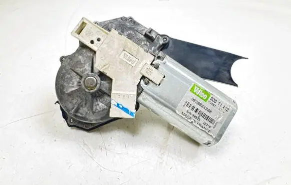 Peugeot 206 Rear window wiper motor 9638664980 53011412 A00539