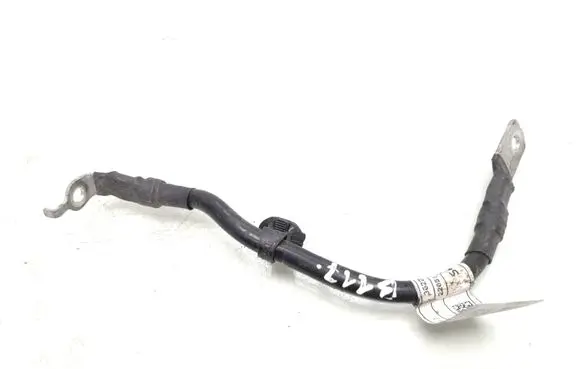 Negative earth cable (battery)