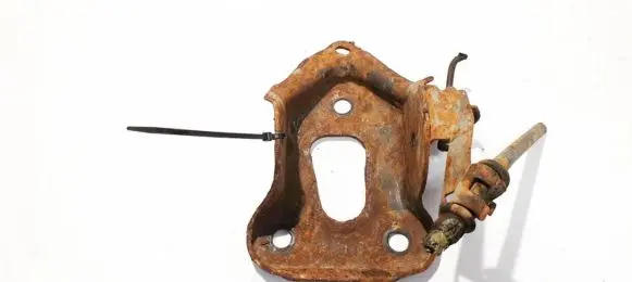 Fiat Punto (188) Bracket in trunk/boot 