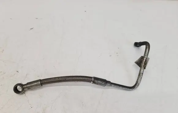 Opel Zafira B Turbo turbocharger oiling pipe/hose 73503216
