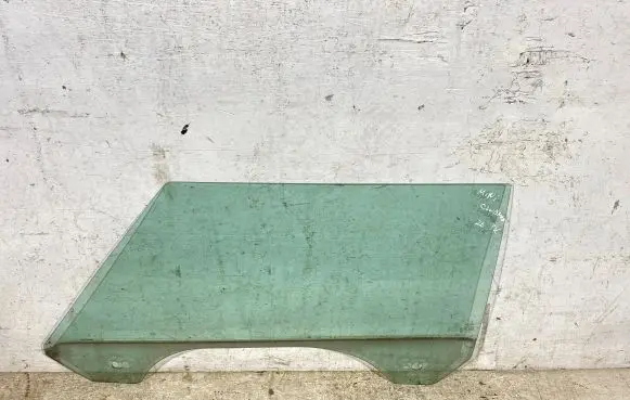 Mini One - Cooper Clubman R55 Front door window/glass (coupe) 43r001025