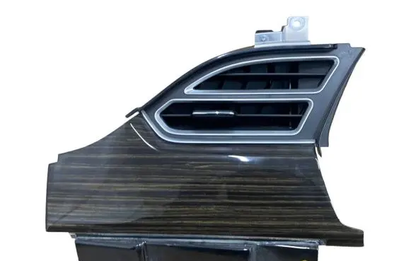 Tesla Model S Dashboard side air vent grill/cover trim 100783100B 100783400C