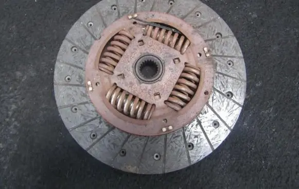 Clutch pressure plate