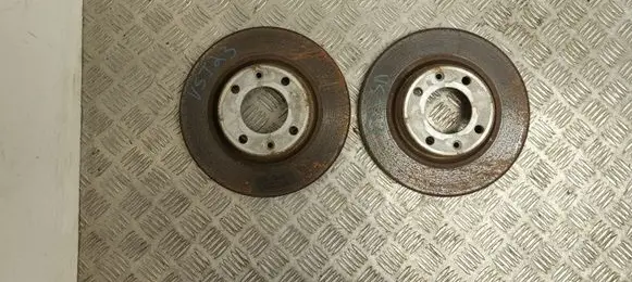 Peugeot 208 II Front brake disc