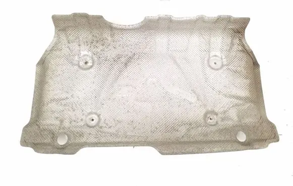 Mercedes-Benz CLA C117 X117 W117 Exhaust heat shield A2466820171