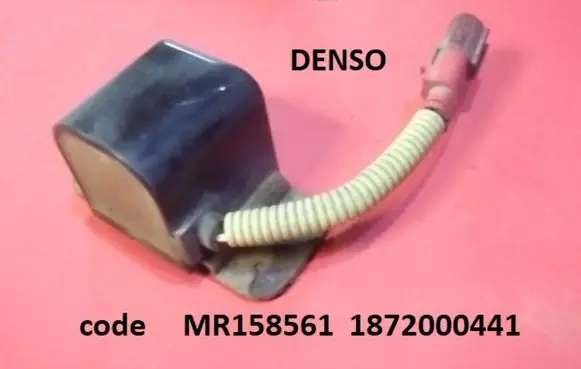 Mitsubishi L200 Airbag deployment crash/impact sensor MR158561 1872000441